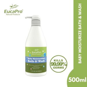 Eucapro Natural Baby Moisturising Bath & Wash 500ML