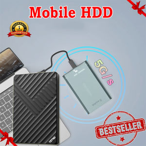 【COD】Best-selling external hard disk external mobile hard disk 128TB 5G/s USB 3.0 transmission  hard disk mobile hard disk