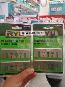 Mata Pisau Mesin Sugu 82mm RYU SKH Planer Blade Planner Ketam Serut Kayu 82 mm x 10 mm Wood Planer