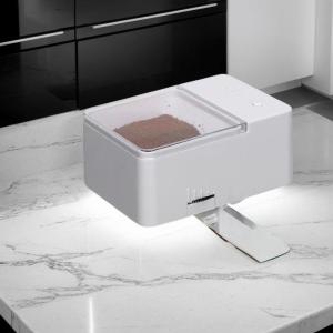 [Chandrae] Led Aquarium Kỹ Thuật Số Fish Tank 500Ml Thông Minh Kỹ Thuật Số Tự Động Cá Trung Chuyển Với Hẹn Giờ Cho Ăn Vật Nuôi Cá Thực Phẩm Dispenser Thực Phẩm