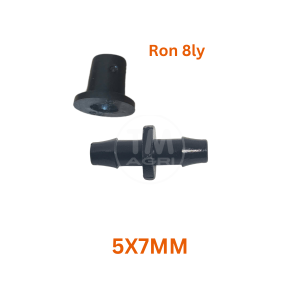 HÀNG XỊN- 50 cái khởi thuỷ PVC/HDPE ra ống PE 5x7 8x10 10x12mm bộ khởi thuỷ kết nối ống PVC hoặc HDPE ra LDPE kèm ron cao su