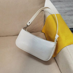 IELGY Retro Crocodile Pattern Small Women Shoulder Bag Handbag