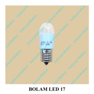 BL17 LAMPU BOLAM KULKAS LED / BOLAM KULKAS DOP / BOLAM LED 17
