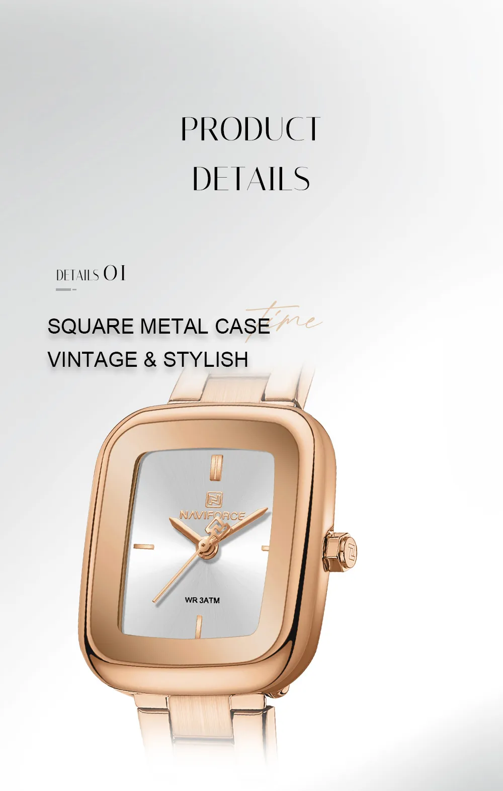Naviforce 5075 Women Watch