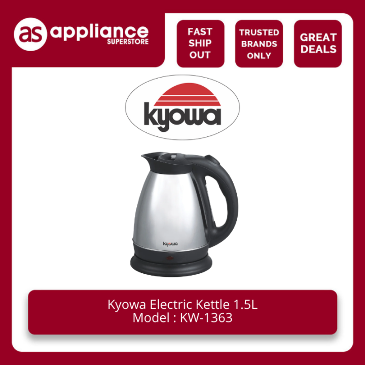 Kyowa 1.5L Electric Kettle KW1363 Lazada PH