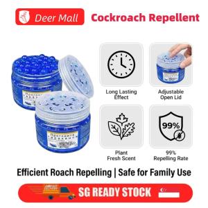 roach Killer Gel 120g Long-Lasting Roach Bait Powerful roach Control for Home Kitchen Bathroom & Office