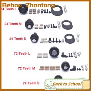 Behoo 24 72 Teeth Ratchet Socket Wrench Repair Accessory Spare Part Kit Set
