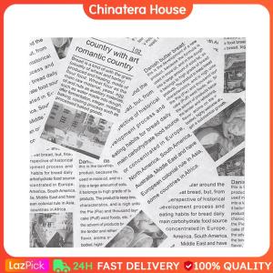 500Pcs Wax Paper Sheets 25x25cm Greaseproof Deli Wrapping Sheets for Sandwich Burger Greaseproof Food