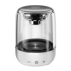 PG-SMART  1000mAh ลำโพงไร้สายแบบพกพา เสียง 6D ไฟเปลี่ยนสีได้ ซับวูฟเฟอร์ ลำโพงบลูทูธไร้สาย การ์ดรองรับบลูทูธ AUX สามารถเชื่อมต่อเป็นคู่