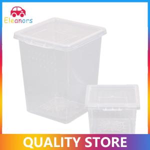 [Eleanor] Hộp đựng thức ăn cho nhện côn trùng bằng nhựa hộp đựng đồ chơi hộp vận chuyển