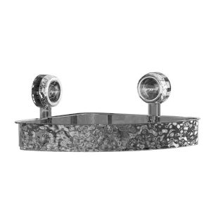 1 PC Suction Cup Bathroom Shelves Non-Slip Storage Rack Multifunctional Shower Organizer Wall Mounted Bathroom Accessories