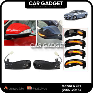 Mazda 6 GH Dynamic LED Turn Signal Light Side Mirror Lamp Indicator 2007 - 2015 Car Gadget Car Replacement Part