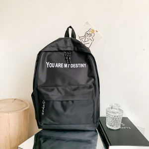 LHSunshine ของดีราคาถูก กระเป๋าเป้สะพายหลัง ดีไซน์สวย เรียบง่าย แมทช์ได้ทุกการแต่งตัว งานแฟชั่นสวยๆเหมาะสำหรับทุกเพศ ทุกวัย ใช้งานได้ทุกวัน