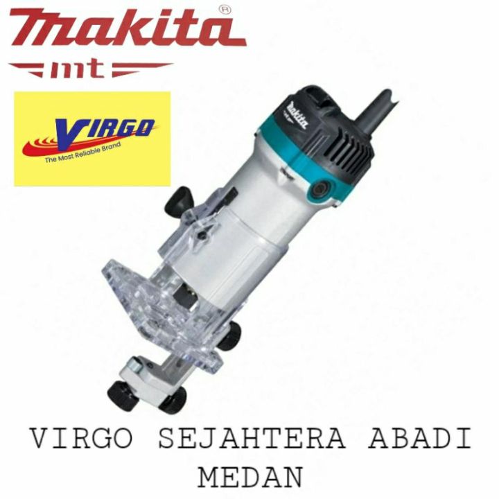 MESIN PROFIL KAYU ROUTER WOOD TRIMMER MAKITA M 3701B amplas | Lazada ...
