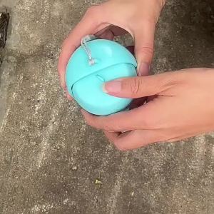in-1 Portable Dog Water Bottle & Bowl for Outdoor Walks