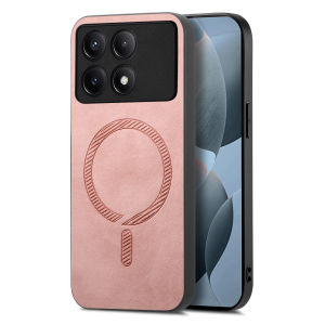 Magnetic Leather Case For Xiaomi Redmi Note 13 Pro Plus 12 13C 13T POCO X6 5G C65 Wireless Charging Anti-drop Slim Skin Cover