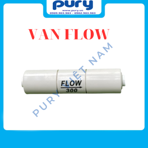 Van Thải Máy Lọc Nước RO - Van Flow 300 Nối Nhanh - Van điều tiết nước thải Flow 300cc 400cc 450cc 1500cc...