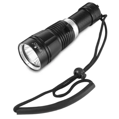 Yupard CREE L2 1188.8LM Diving Flashlight For Fishing Underwater 80m Waterproof for Camping Hiking