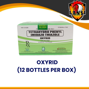 Oxyrid Eye Dewormer 12x5ml