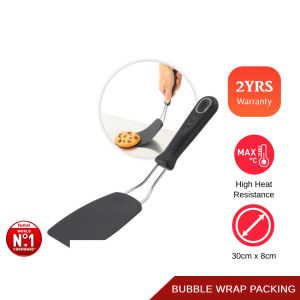 Comfort Kitchenware Kitchen Utensils (Wood Spatula Flexible Angle Wok Spatula Y Peeler Tongs)