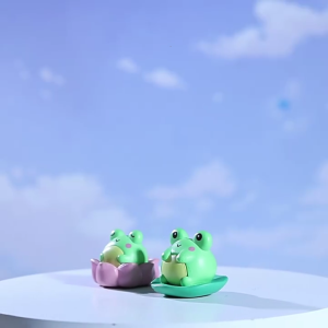 8Pcs Colorful Animal Figurines Resin Garden Decorations For Mini Landscape Home Office Display