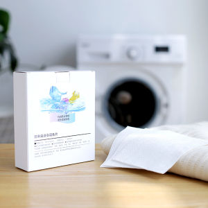 24pcs Color Absorption Sheet Washing Machine Laundry Cloth Anti Dyeing Clothes Laundry Papers Color Absorber