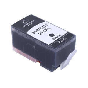 Compatible 910 912 915 BK/C/M/Y Ink Cartridges Replacement for HP OfficeJet 8010 8010e 8012e 8012 8013 8015 AIO OfficeJet Pro 8020 8020e 8022 8026 8028 8030 AIO Printers Black 33g Color 11g Each 18‑Month Unopened Shelf‑Life