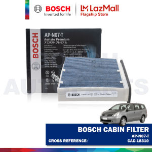 Bosch Activated Carbon Cabin Filter for Nissan Grand Livina 2008 to 2013