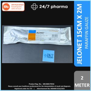 Jelonet 15cm x 2m Roll 7415 Smith & Nephew Wound Dressing Paraffin Gauze 2 meter