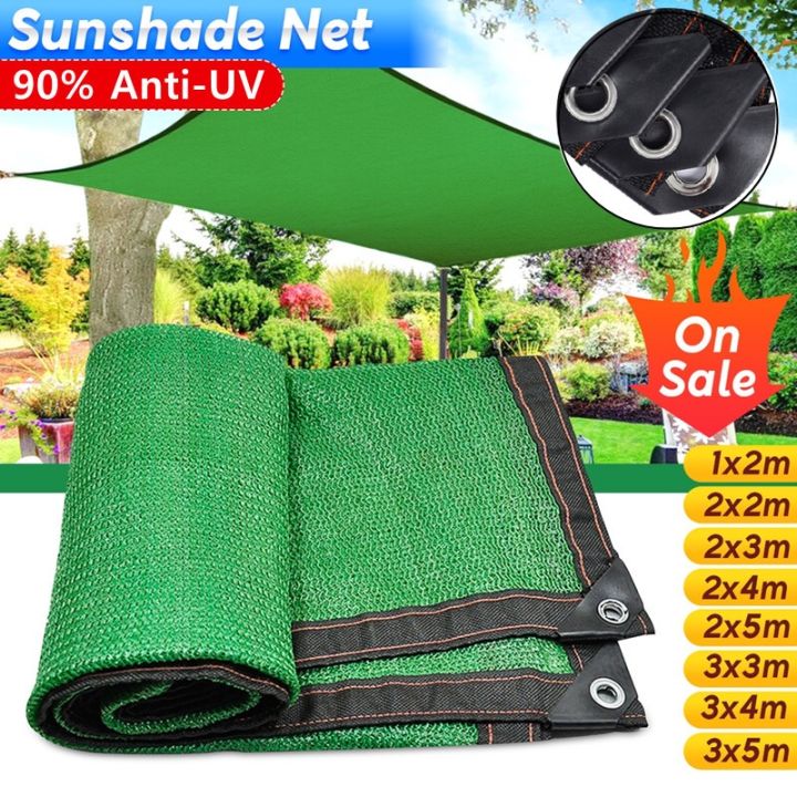 【Free Gift】90 Sunshade Net AntiUV Sun Shade Net Outdoor Sun Shades