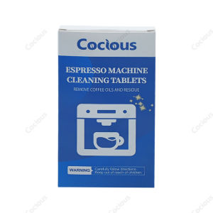 Espresso Coffee Machine Cleaning Tablets Grease Tea Scale Effervescent Tablets Descaling Agent