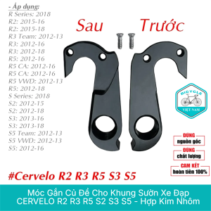 Móc Gắn Củ Đề Sau Cho Khung Sườn Xe Đạp CERVELO R2 R3 R5 S2 S3 S5 – Hợp Kim Nhôm Siêu Bền