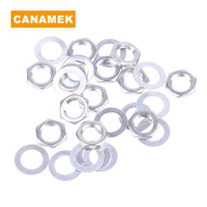 【CANAMEK】 Brass Shaft Potentiometer For Electric Guitar Bass A250K B250K A500K B500K