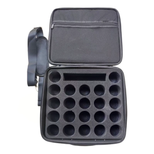 Pool Ball Carrying Case Pool Ball Storage Bag with Handle and Adjustable Shoulder Strap Billiard Ball Case for Travel