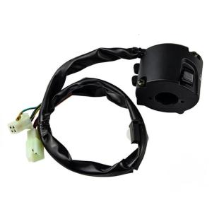 General Motorcycle Handlebar Switchs Assembly Strong Plastic Construction Easy Installation for MT15 and Suitable Models