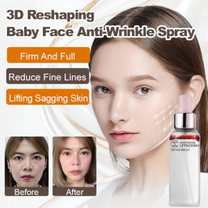 3D Sculpting Essence Spray for All Seasons Women Adults Hydrating Oil Control Water-Rich Elasticity