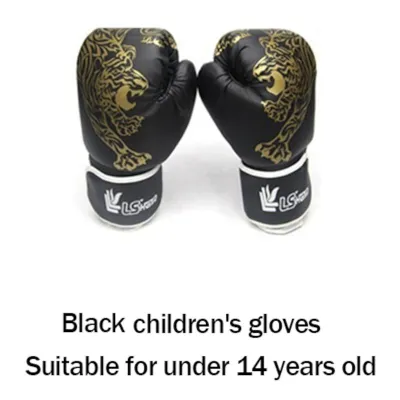 Boxing Gloves MMA Training Muay Thai Punch Mittens Professional Sarung Tangan Sukan Tinju Latihan Tumbuk