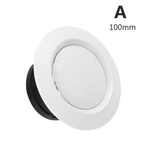 RANG Plastic Air Vent Various Shapes Air Circulation Extract Valve Grille Useful Anti-bird and Rat Ducting Ventilation Grilles