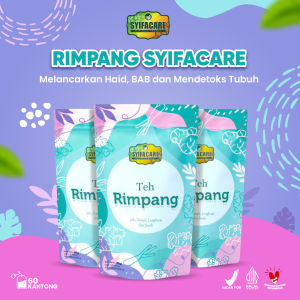 Paket 3 Teh Rimpang JSR Syifacare Teh Celup Ramuan Rempah 100% Bahan Alami Isi 20 kantong Asli Original Tea Bag