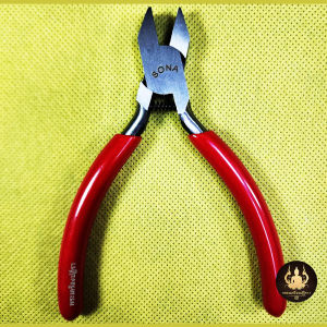 คีมหนีบตะขอ คีมหนีบห่วงพระ งานคุณภาพหนีบเบามือ DAITO-312(ปากเรียบ)