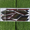 (15) Y15 Y15ZR LC150 V1 V2 SE Special Edition Body Cover Stripe Sticker ( 15 )  VRC1 Red / DNPM1 Purple / DPRME / DPBMU. 