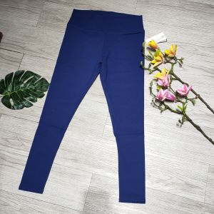 Quần dài nữ tập gym yoga aerobic thể thao lưng cao chất liệu thun mịn co dãn 4 chiều BINSPORTS Q185