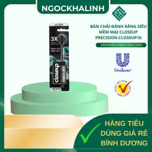 Bàn chải Closeup 3X sạch sâu hiệu quả