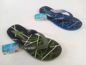 sandal jepit ando pria terbaru type NEO SUPER 08 size 38-42 sandal ando karakter anti air