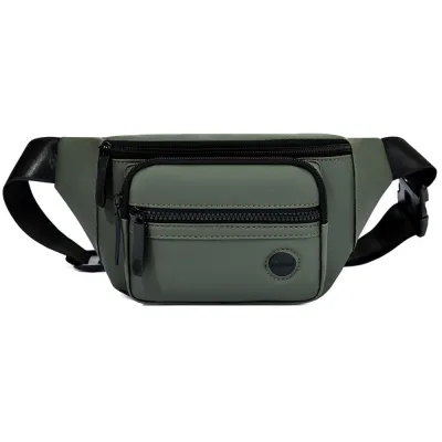 TANGXU926926929 Waterproof Waist Bag Pack Adjustable Shoulder Strap Multi-pocket Belt Pouch Casual Durable Nylon Fanny Pack Unisex