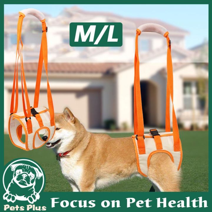 Same Day Shipping Soft Dog Lift Sling Back Hip Support Harness