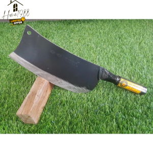 HOME1988🔪พร้อมส่ง💯 มีดปังตอ มีดปังตอ เหล็ก ขนาด 2" 2.5" 3" 3.5 มีดสับหมู มีดทำปลา มีดครัว มีดอรัญญิก สินค้าคุณภาพดี