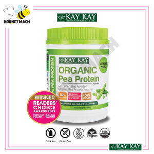 KAY KAY™ Organic Protein Powder - 100% Pea Protein (500g)