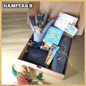Hampers Mix / Kado Murah / Hadiah Wisuda / Giftbox Ultah / Aniversary / Graduation / Hijab Gift