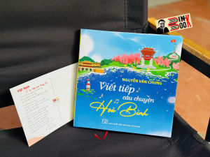 Sách - [Tặng kèm Postcard] VIẾT TIẾP CÂU CHUYỆN HÒA BÌNH – Nguyễn Văn Chung – NXB Đại học Sư phạm